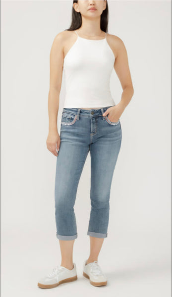 Elyse freedom pocket capri