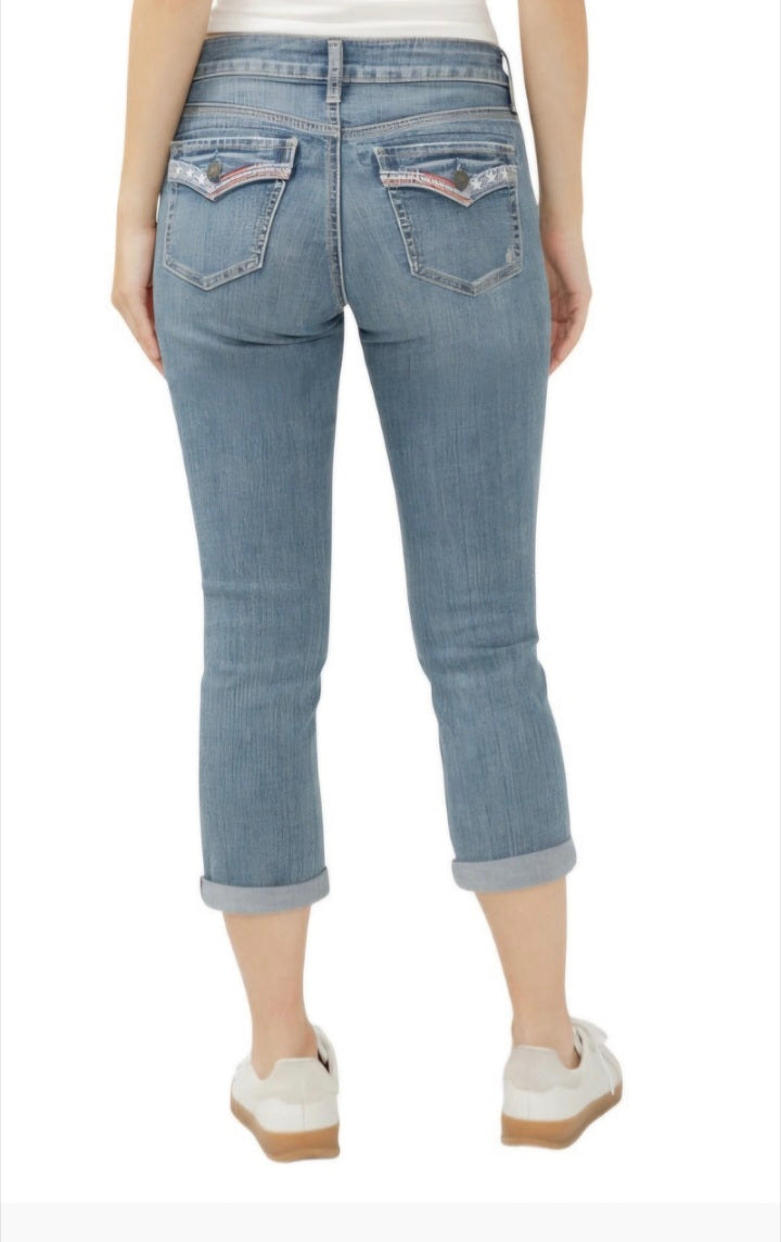 Elyse freedom pocket capri