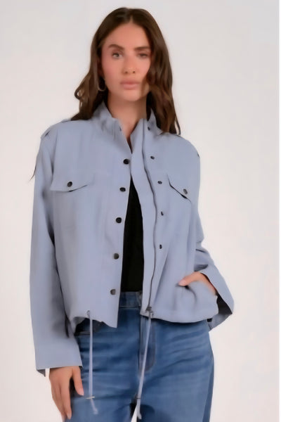 Shay hidden zip jacket small to large