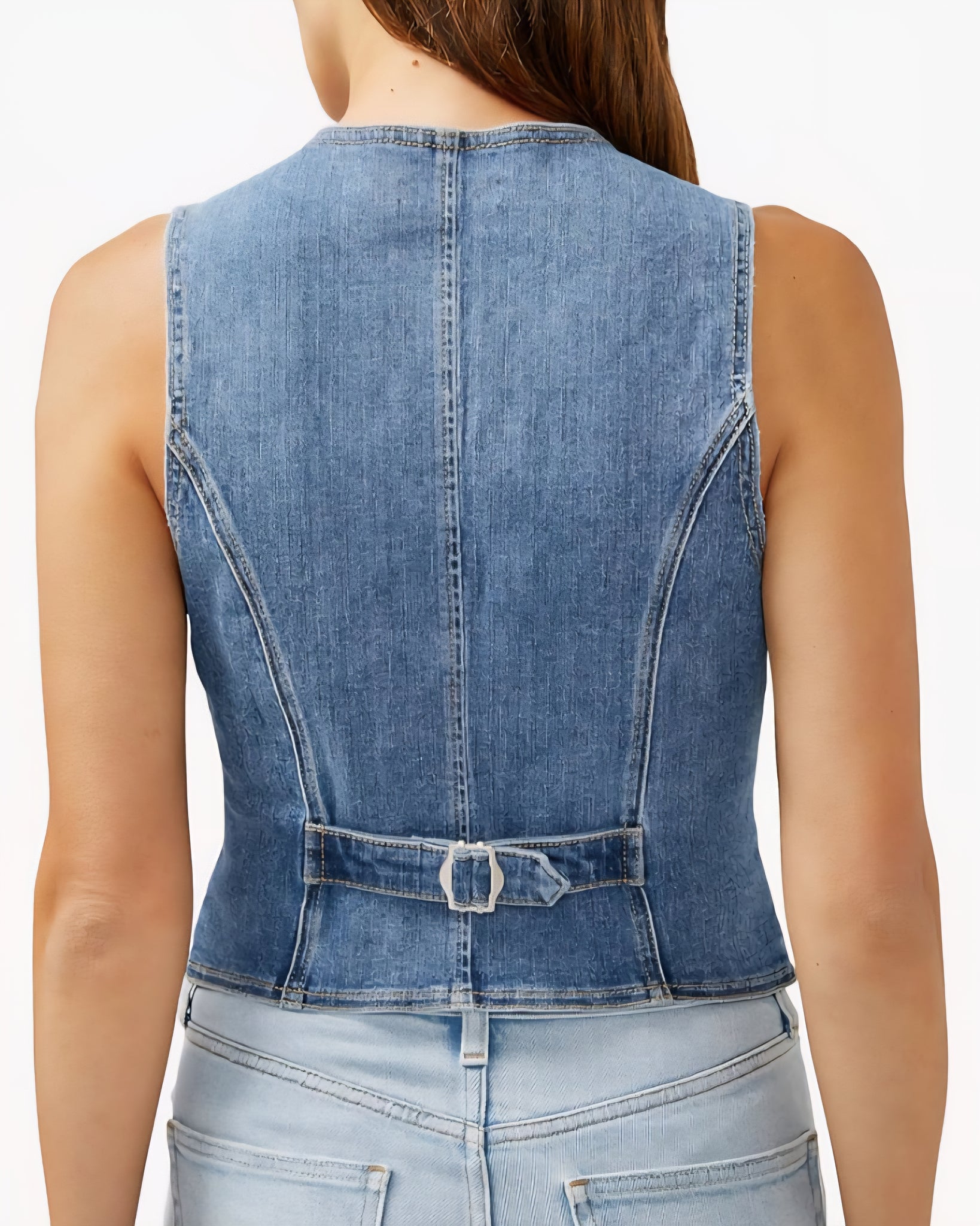 Denim vest smalls left