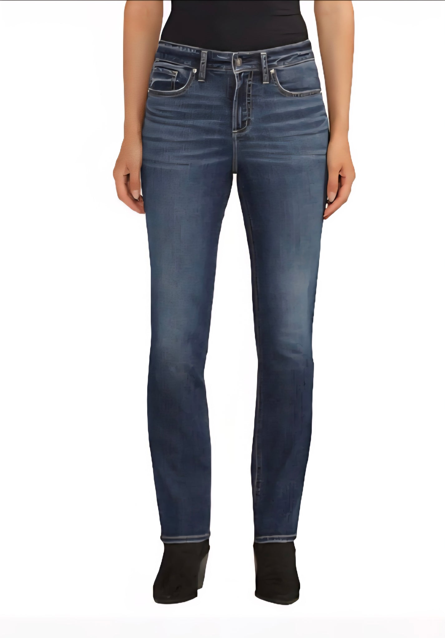 Avery high rise straight leg 33 length