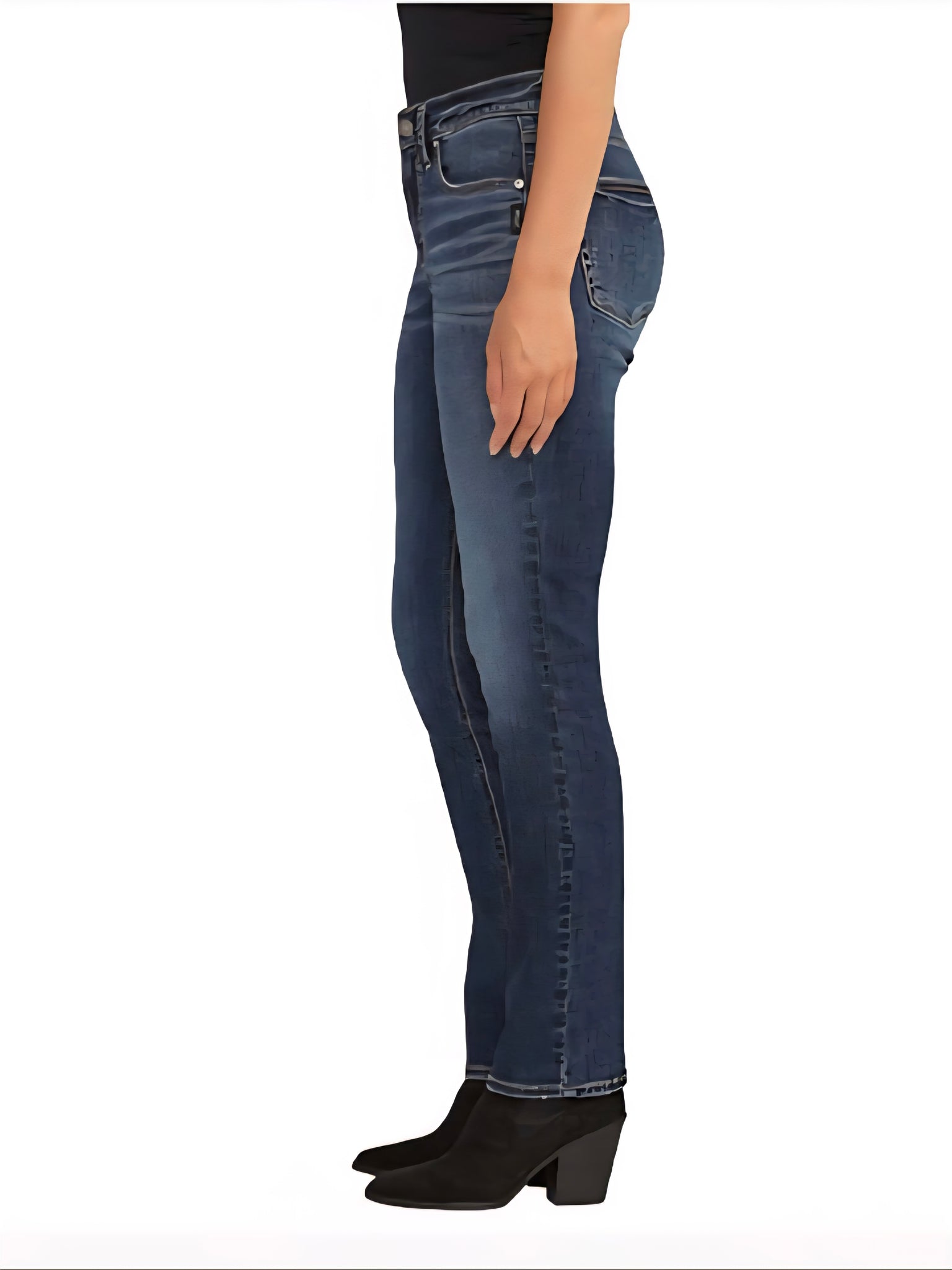 Avery high rise straight leg 33 length
