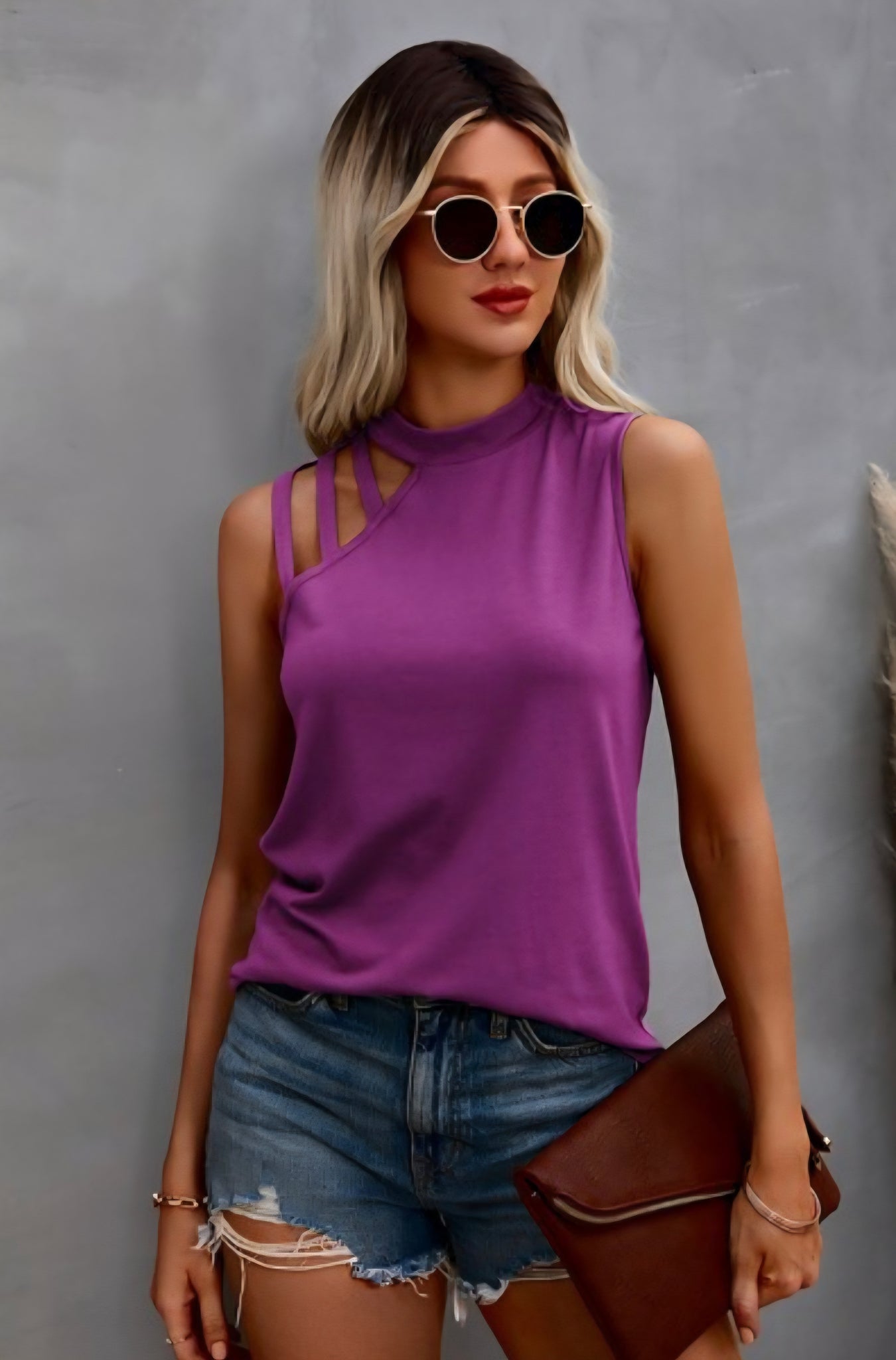 Misti various colors strappy top small to xl