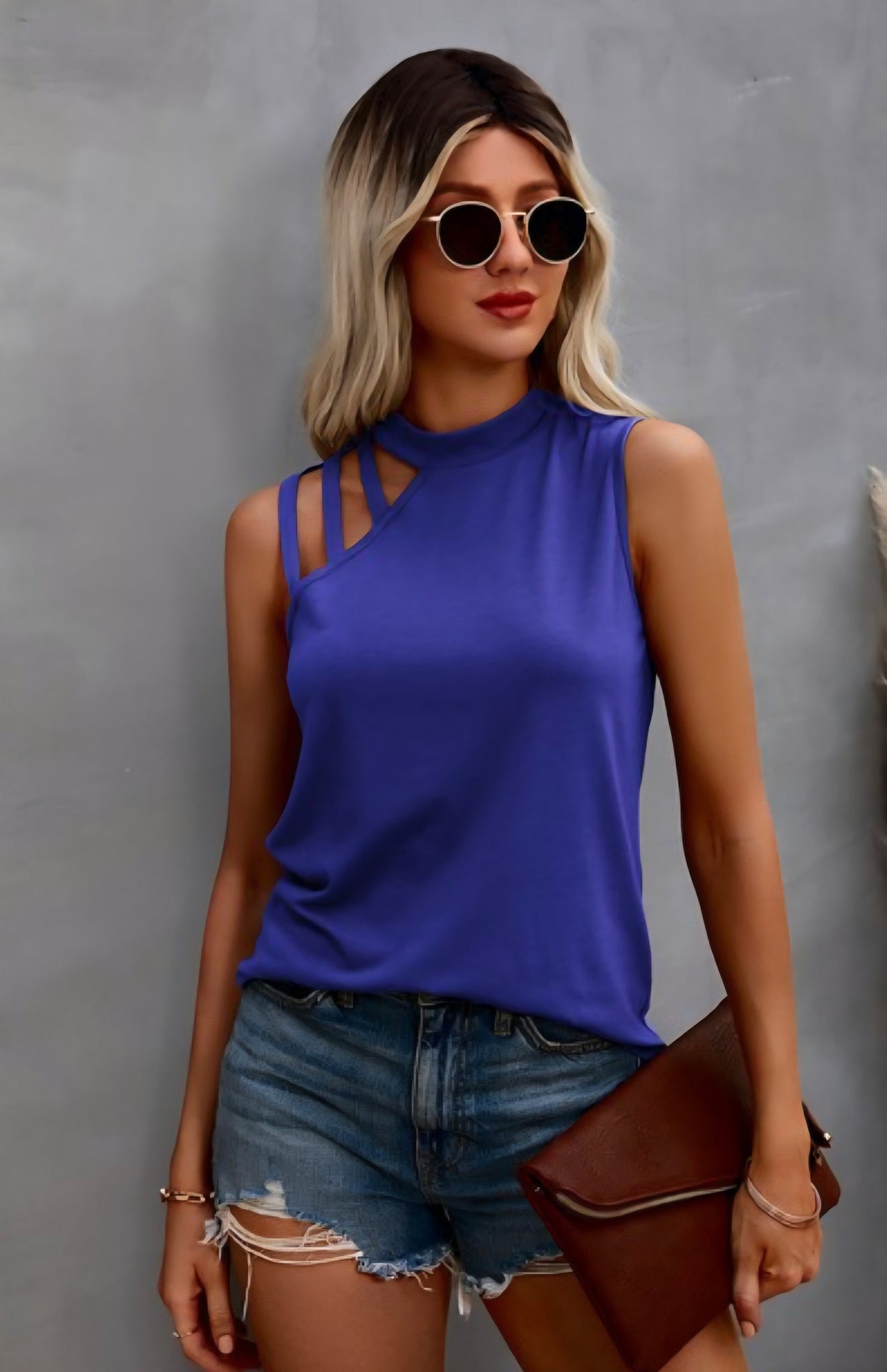 Misti various colors strappy top small to xl