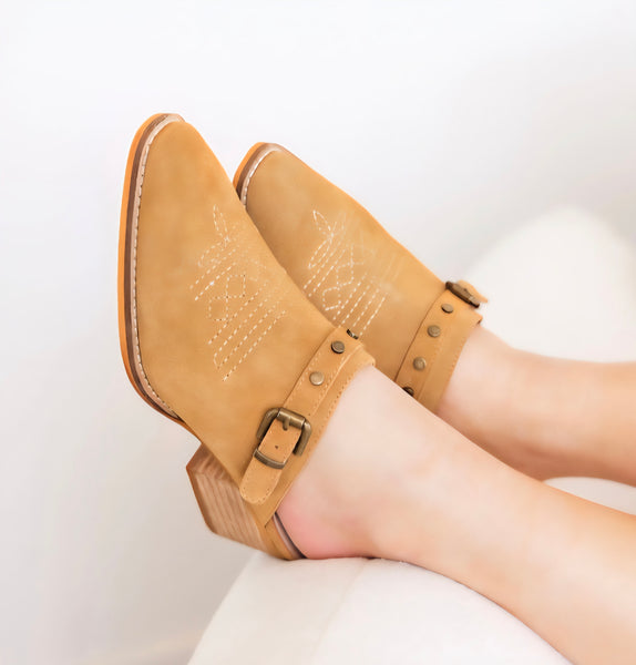 Drancy western mule