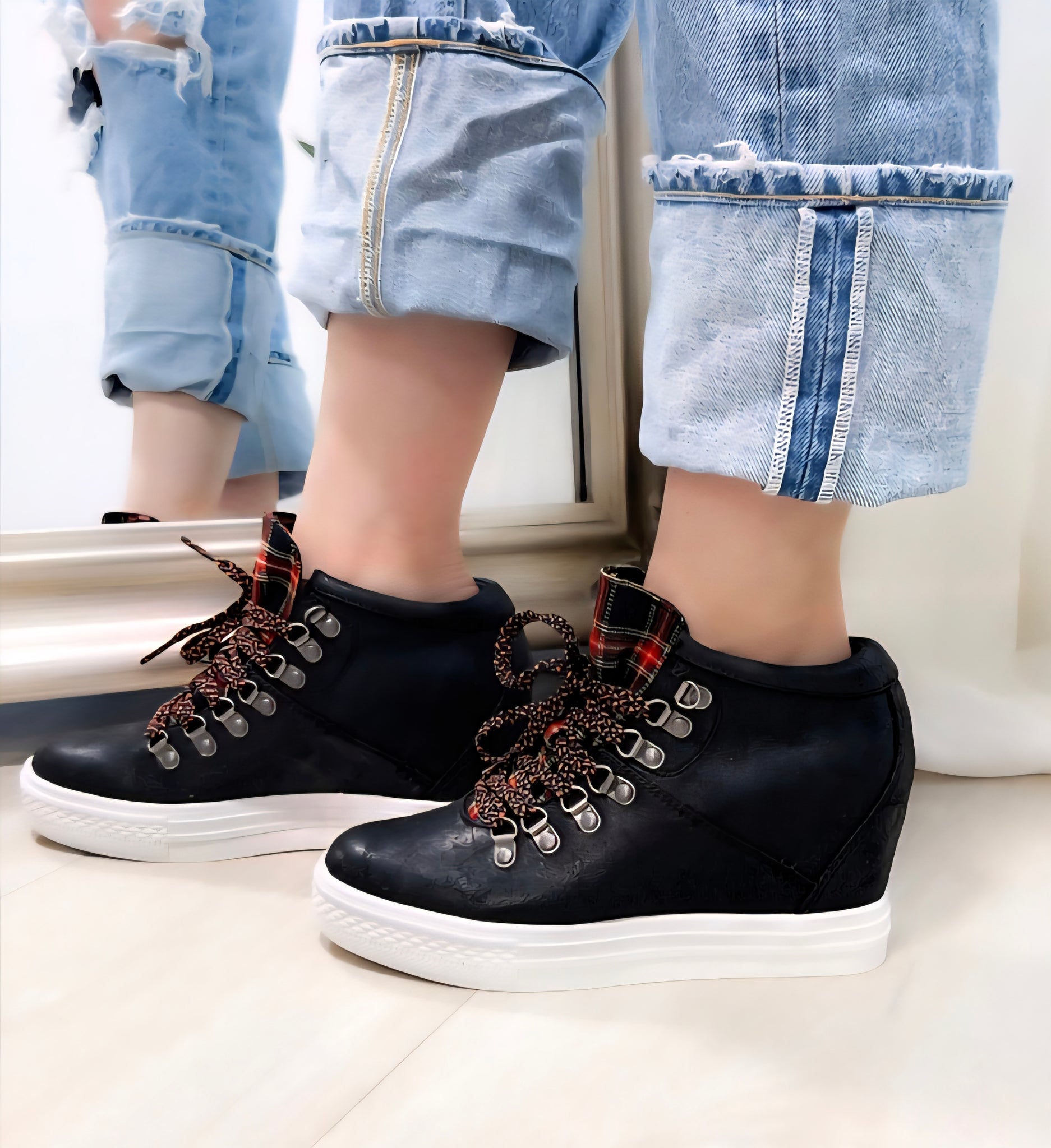 Tibi wedge sneaker