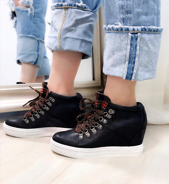 Tibi wedge sneaker