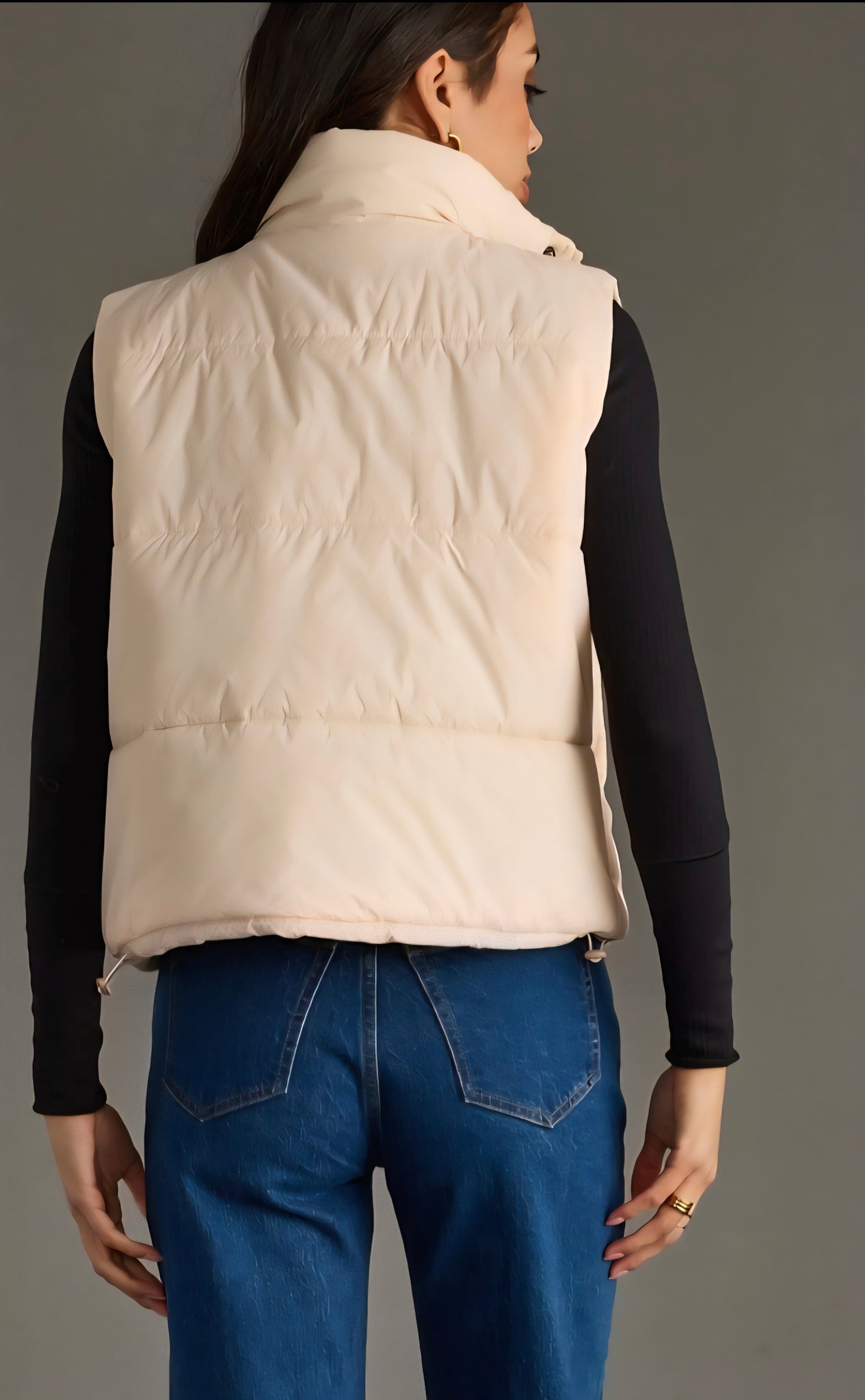 Lynn various puff vests small to xl