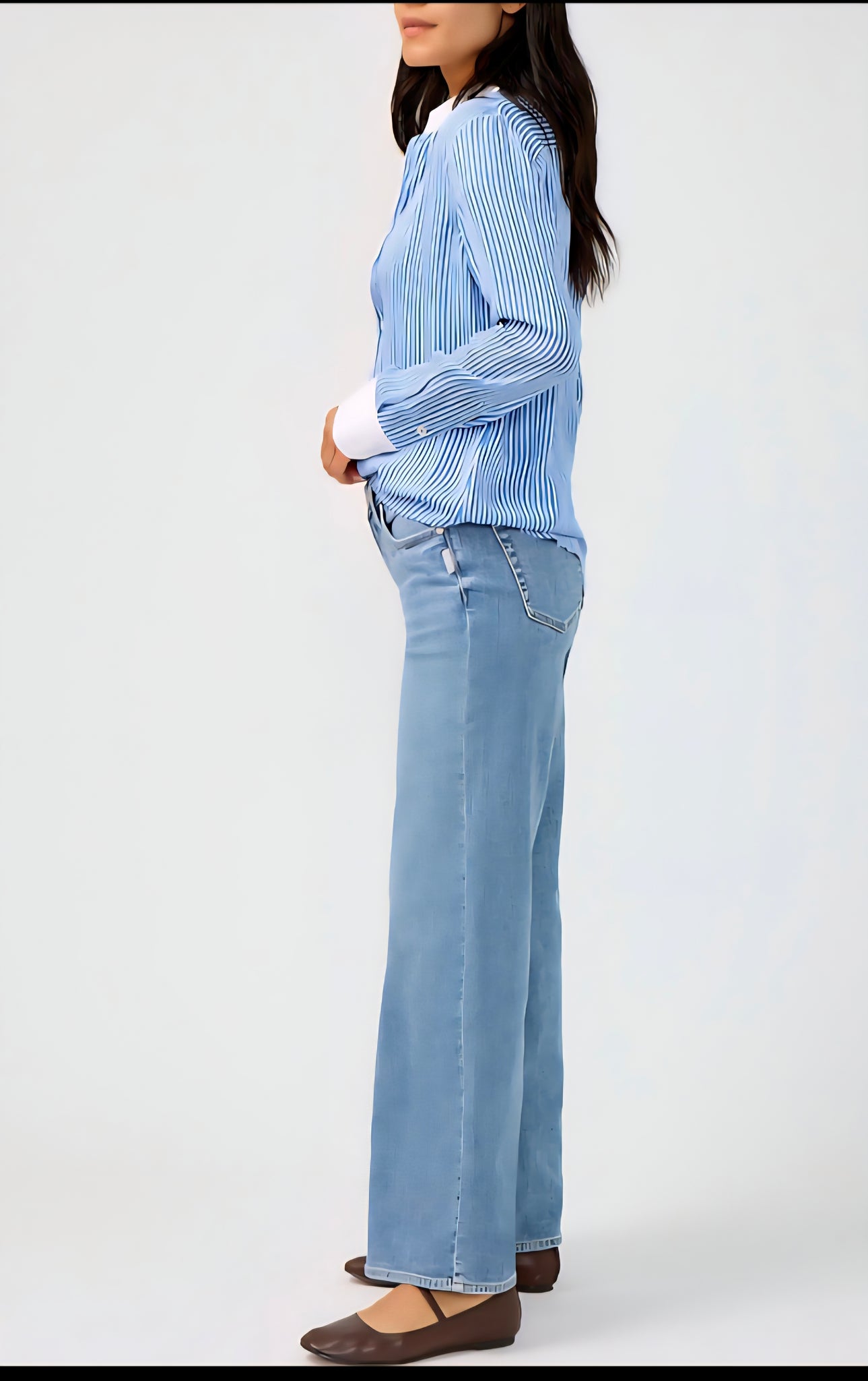 Suki Abbey wide leg  31 length