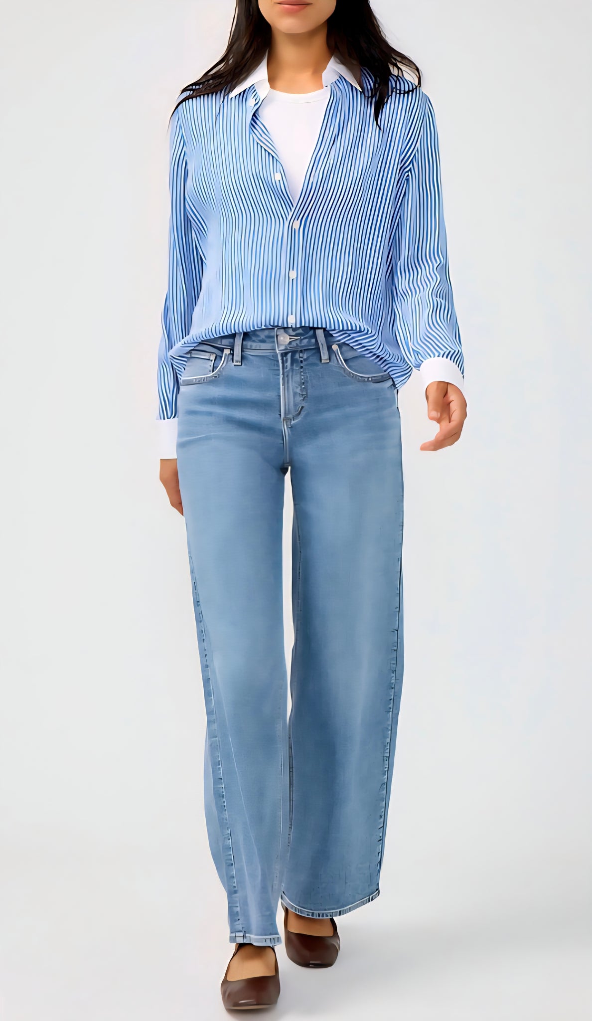 Suki Abbey wide leg  31 length