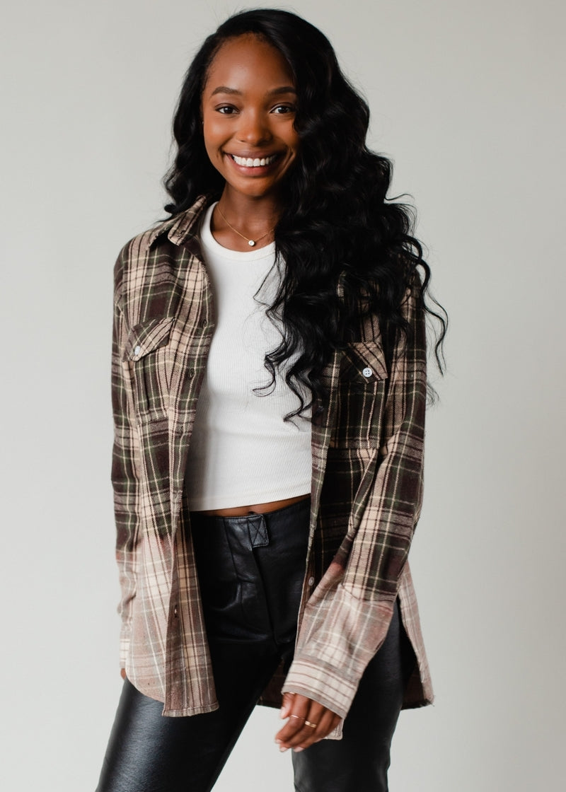 Carson various ombre flannels
