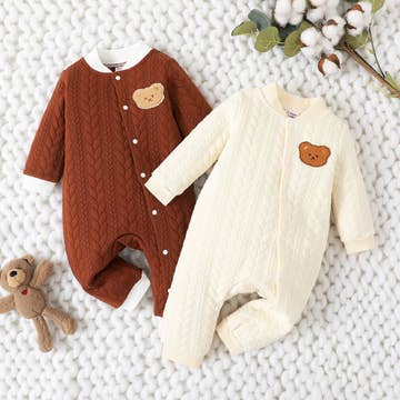 Bear knit sleepers
