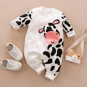 Cow jumpsuit