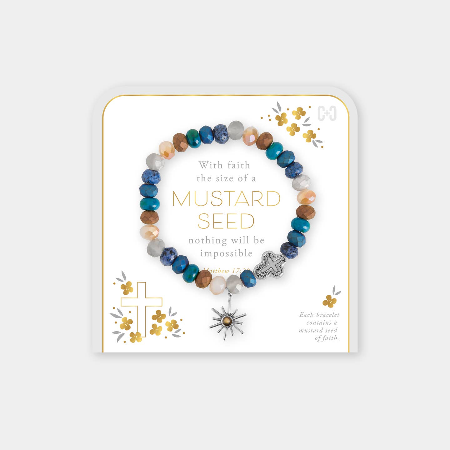 Mustard seed Faith bracelets
