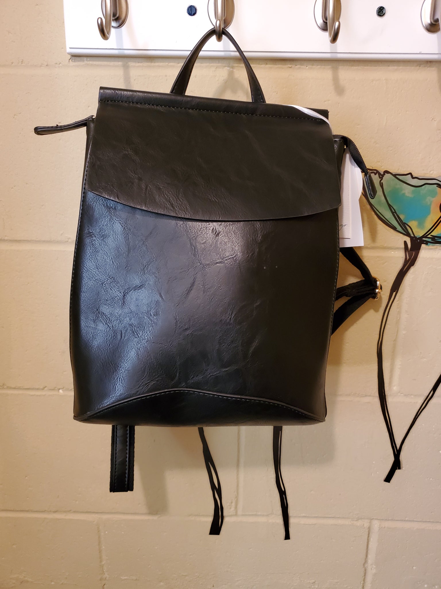 Backpack/crossbody convertable bags
