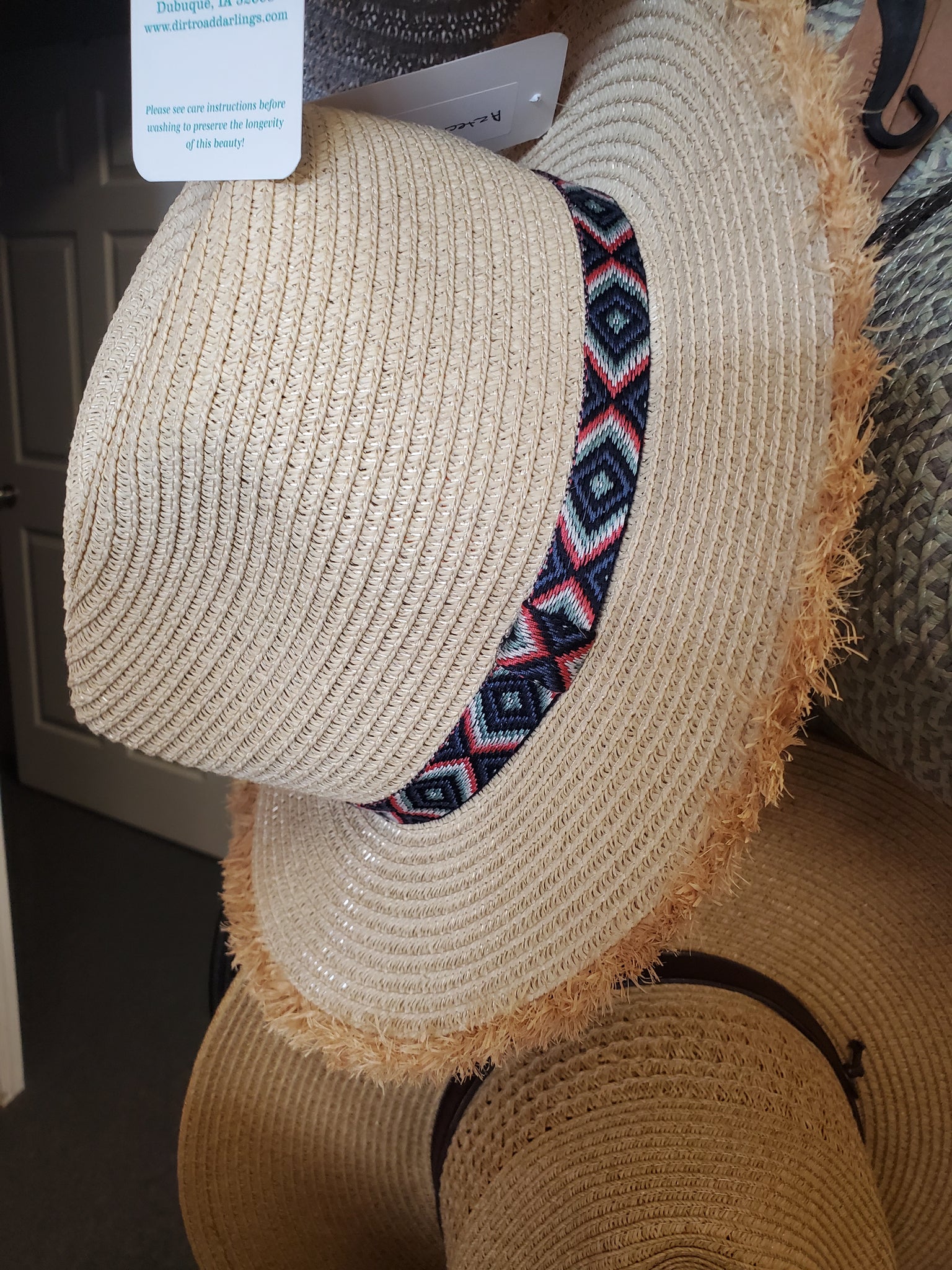 Panama  straw weave hats various