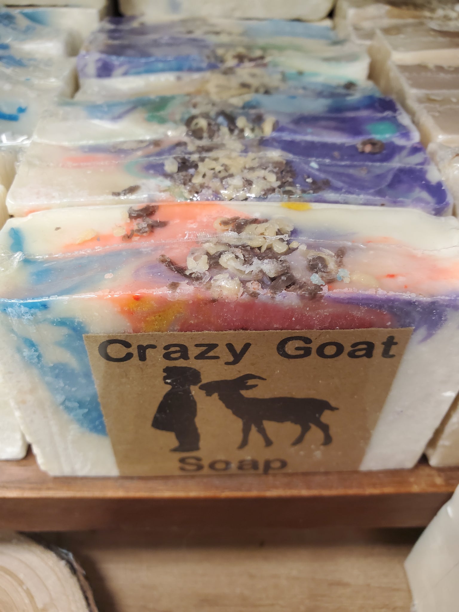 Crazy Goat Soap
