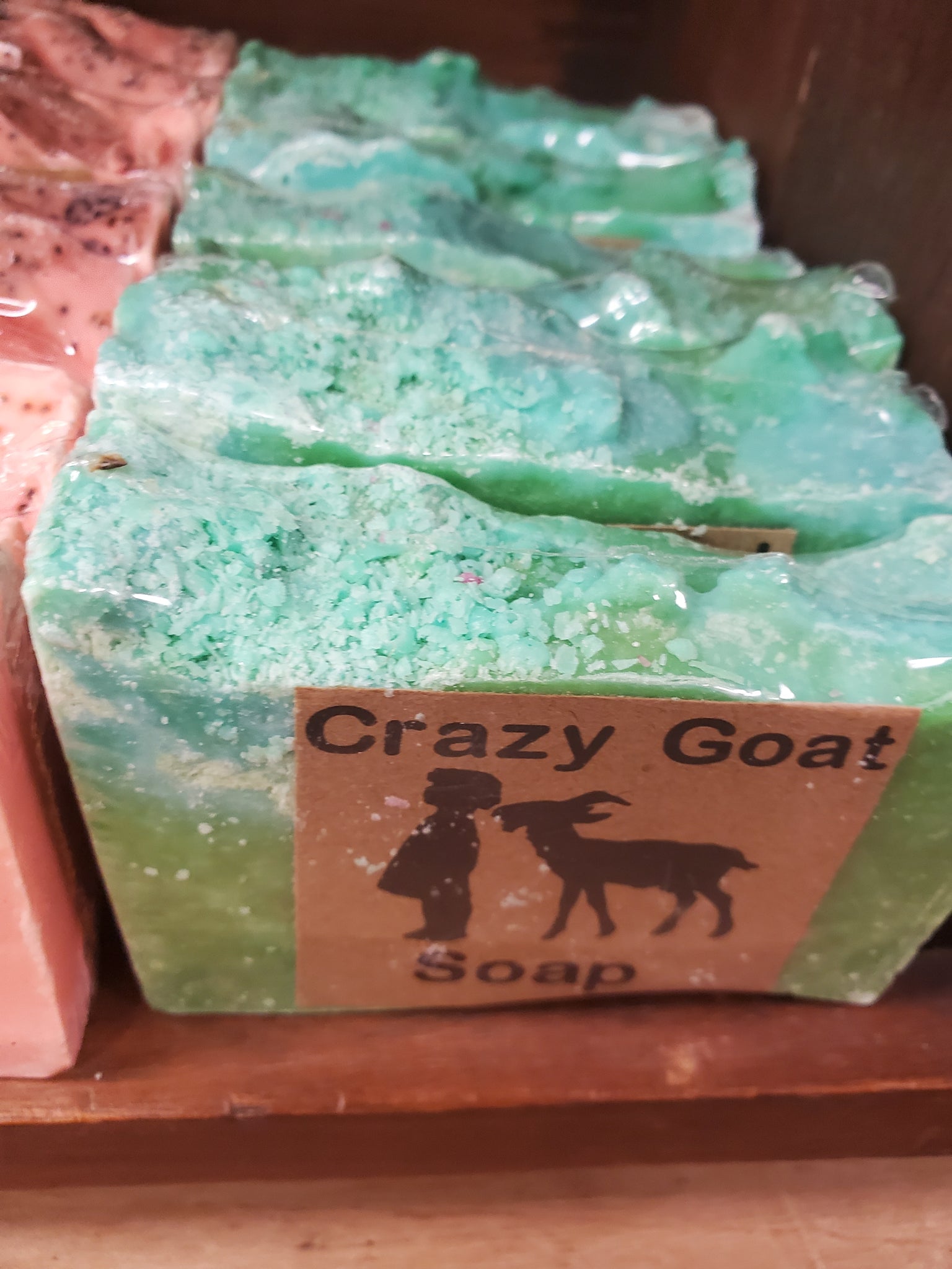 Crazy Goat Soap