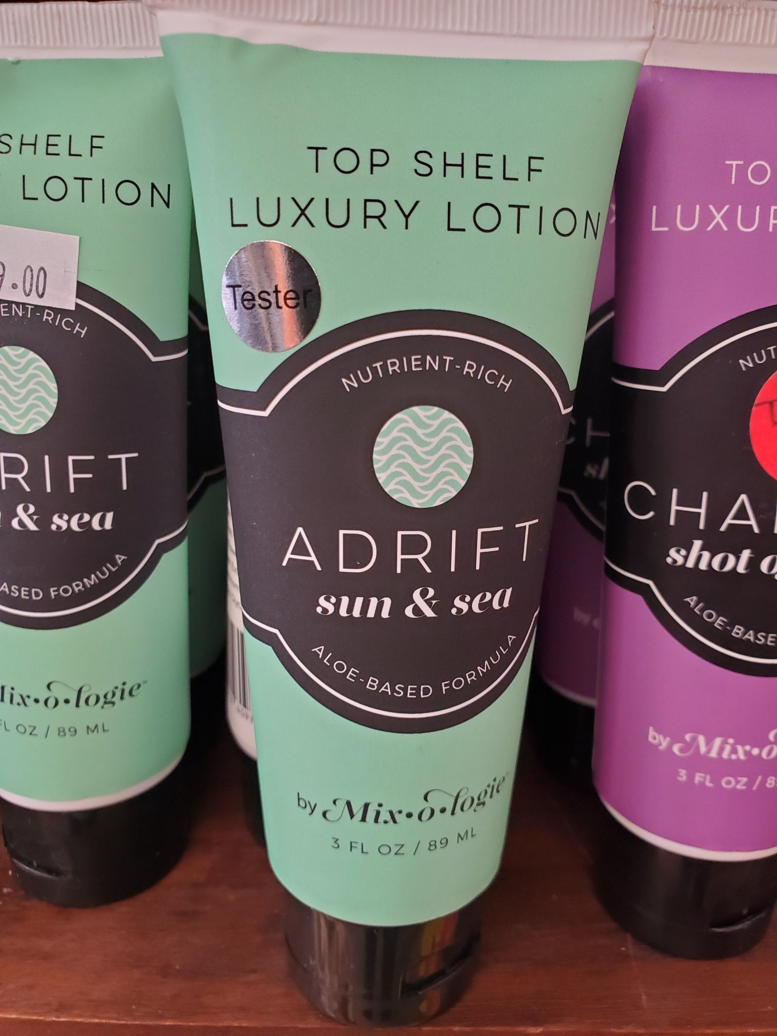 Mixologie lotions