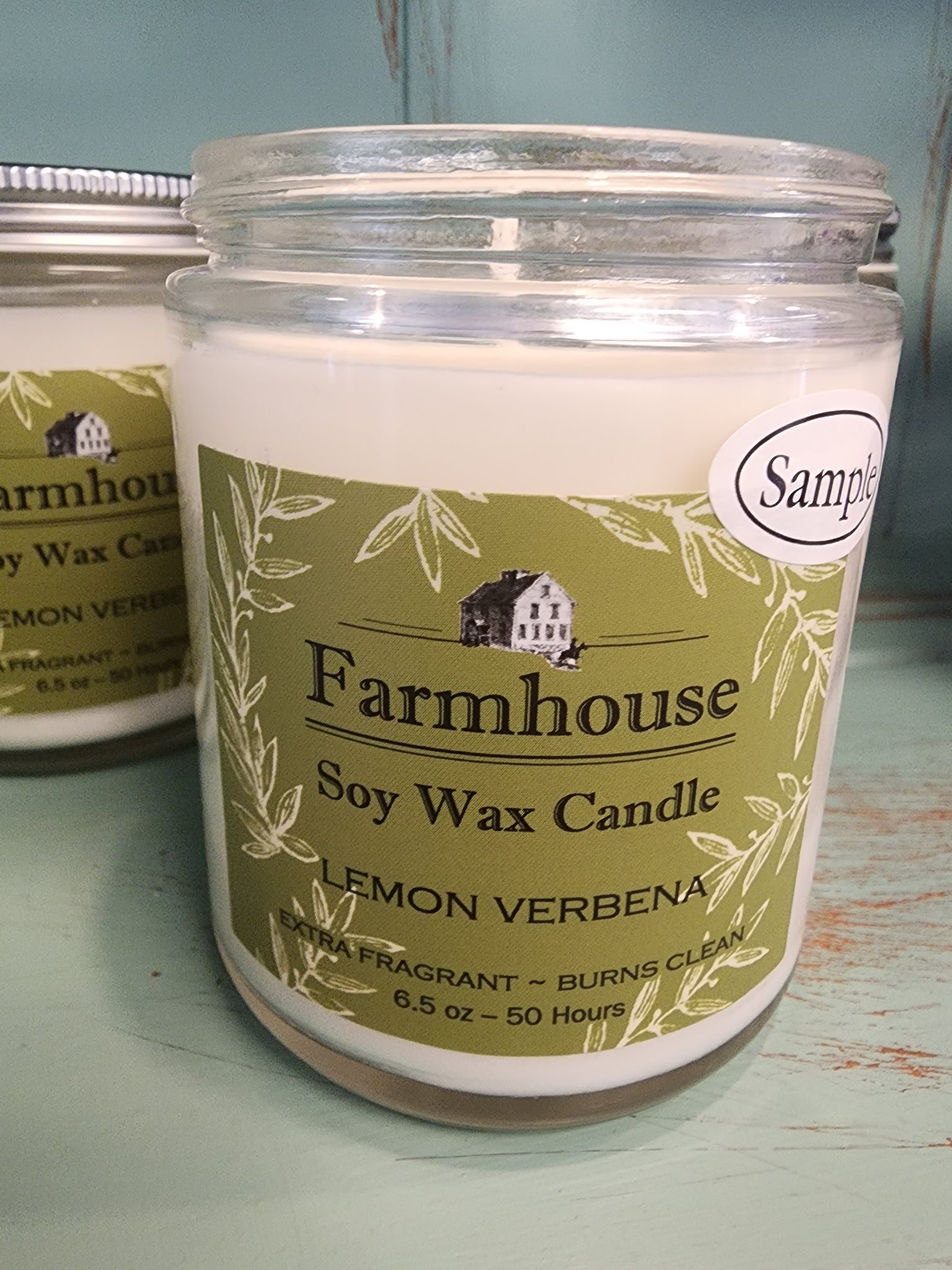 Farmhouse soy candles