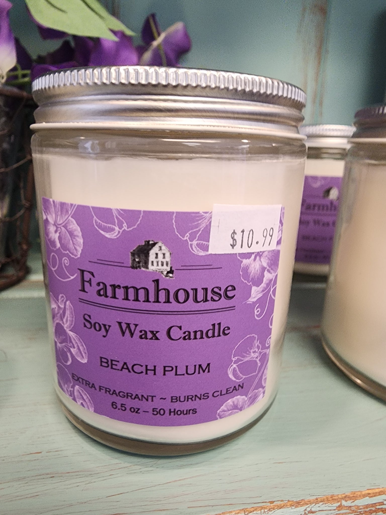 Farmhouse soy candles