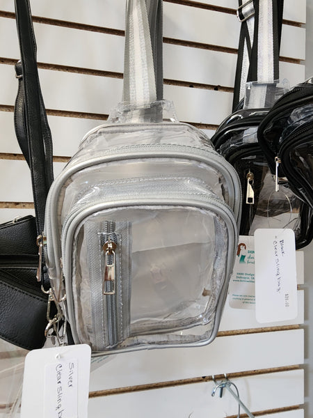 Clear sling bags
