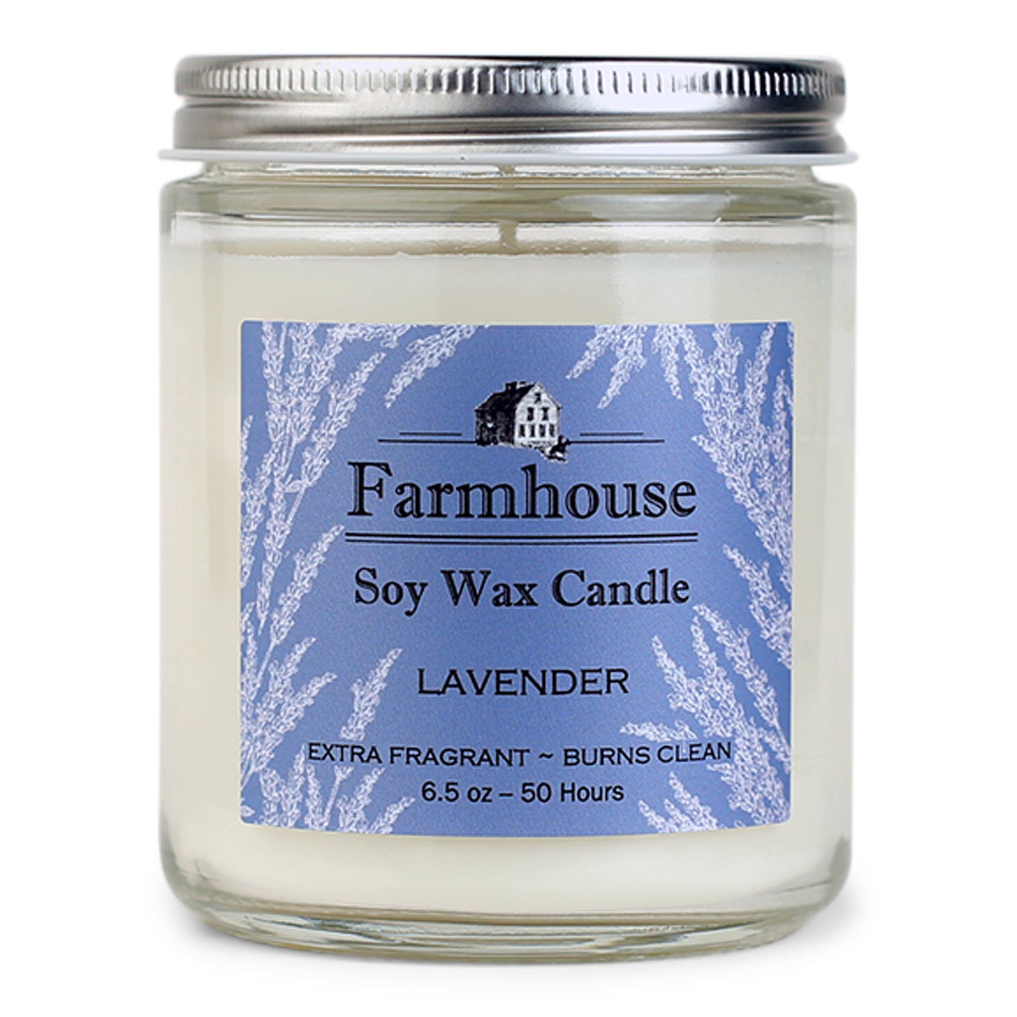 Farmhouse soy candles