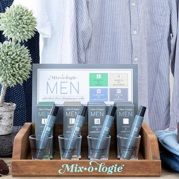 Mixologie Men's cologne rollarballs