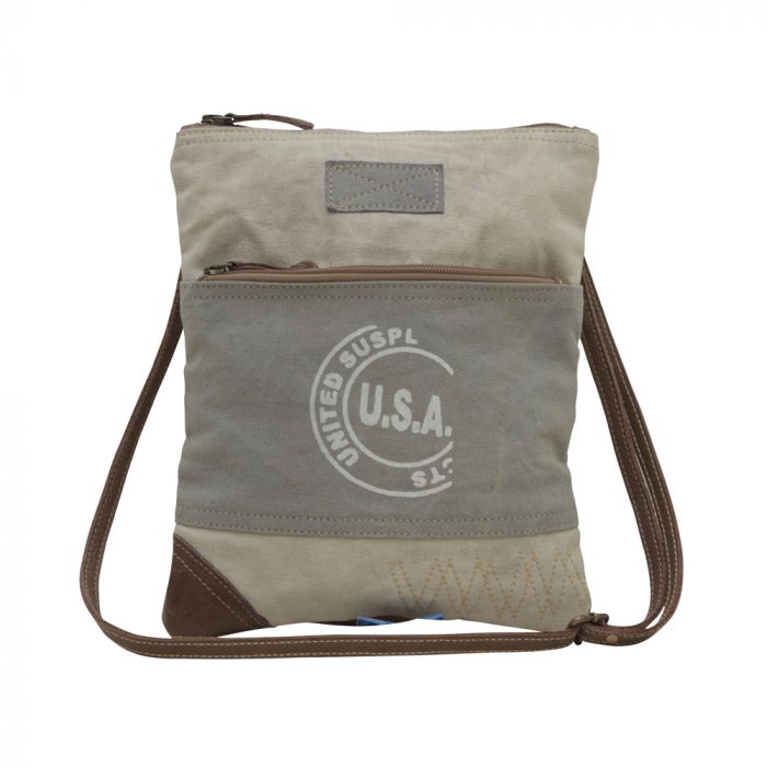 Myra bags vintage canvas and leather